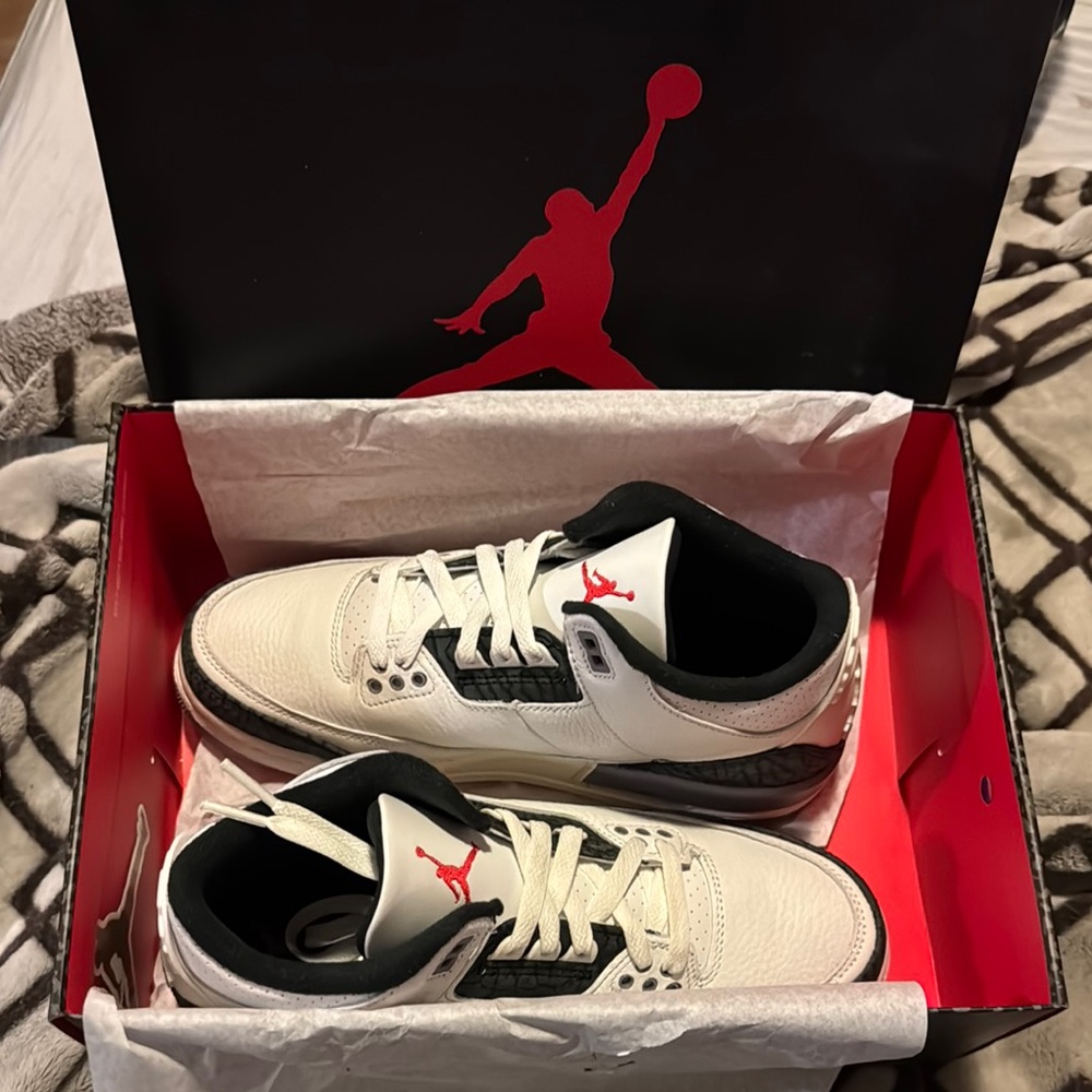 Nike Air Jordan 3s Retro